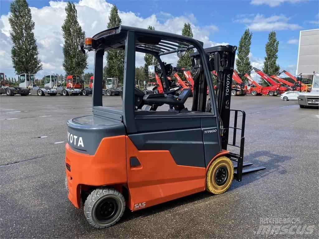 Toyota 9FBM25T Elektromos targoncák