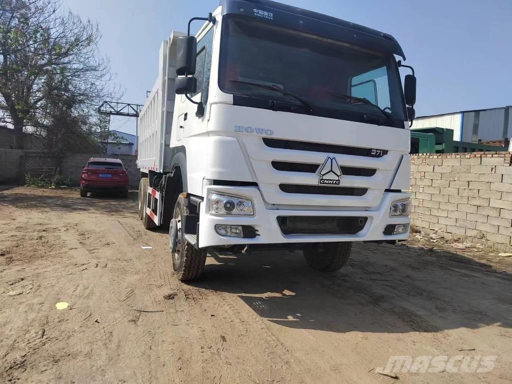 Howo 371 6x4 Billenő teherautók