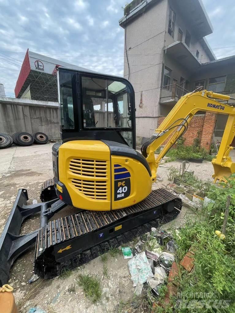 Komatsu PC55 Mini kotrók < 7t