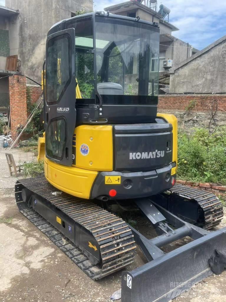 Komatsu PC55 Mini kotrók < 7t