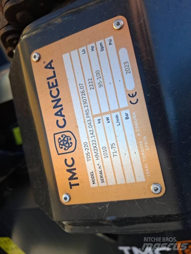 TMC Cancela TDS 220 Szárzúzók és fűkaszák