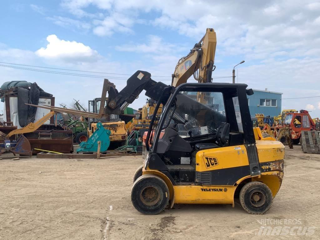 JCB TLT 30 D Teleszkópos rakodók