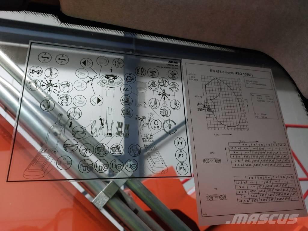 Atlas 250 MH Hulladékkezelő gépek