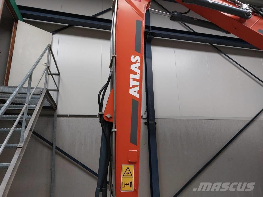 Atlas 250 MH Hulladékkezelő gépek