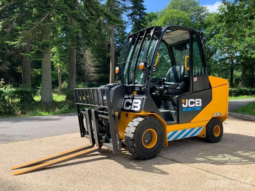 JCB TLT 35-22 E Teleszkópos rakodók