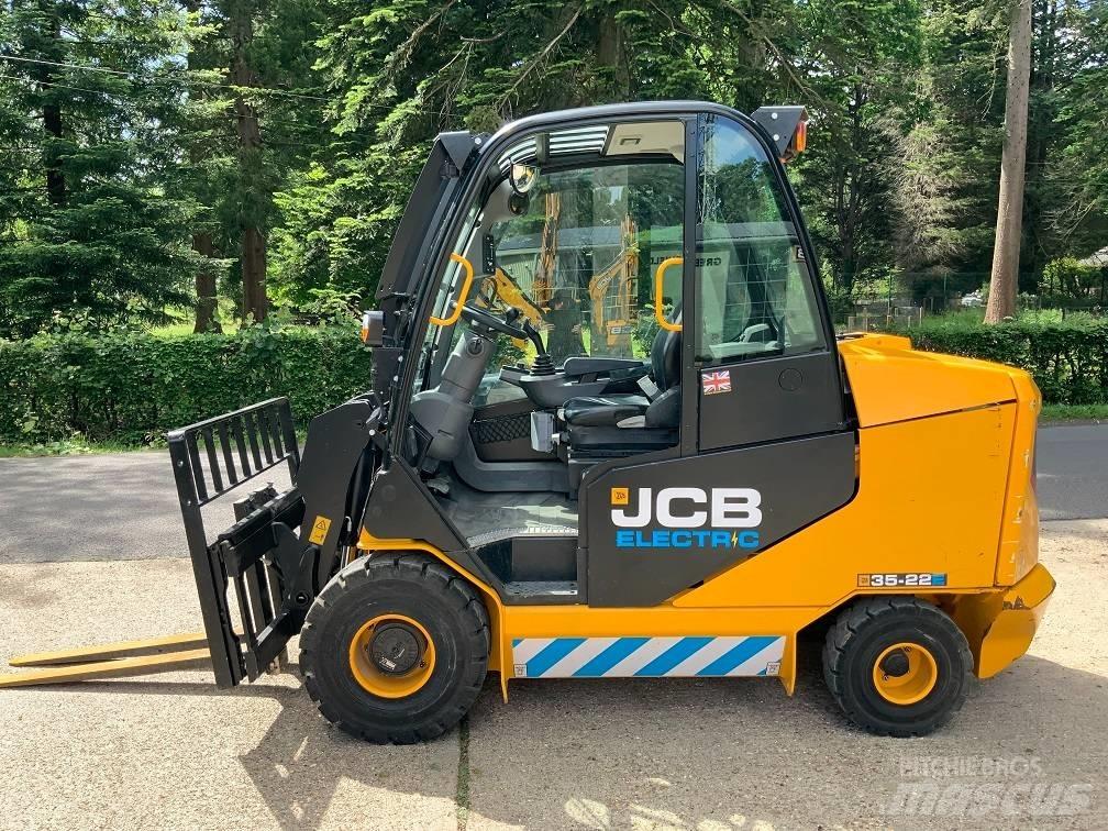 JCB TLT 35-22 E Teleszkópos rakodók