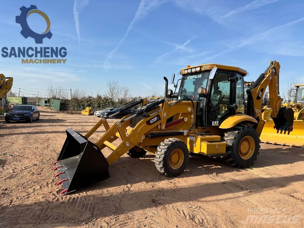 CAT 420 F2 Kotrórakodók