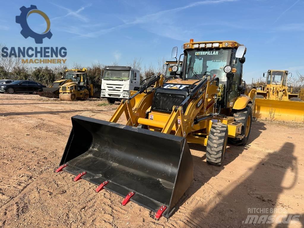 CAT 420 F2 Kotrórakodók