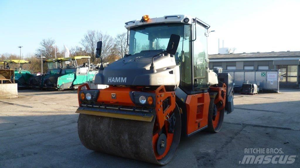 Hamm DV+ 90i VO-S Ikerdobos hengerek