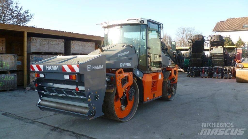 Hamm DV+ 90i VO-S Ikerdobos hengerek