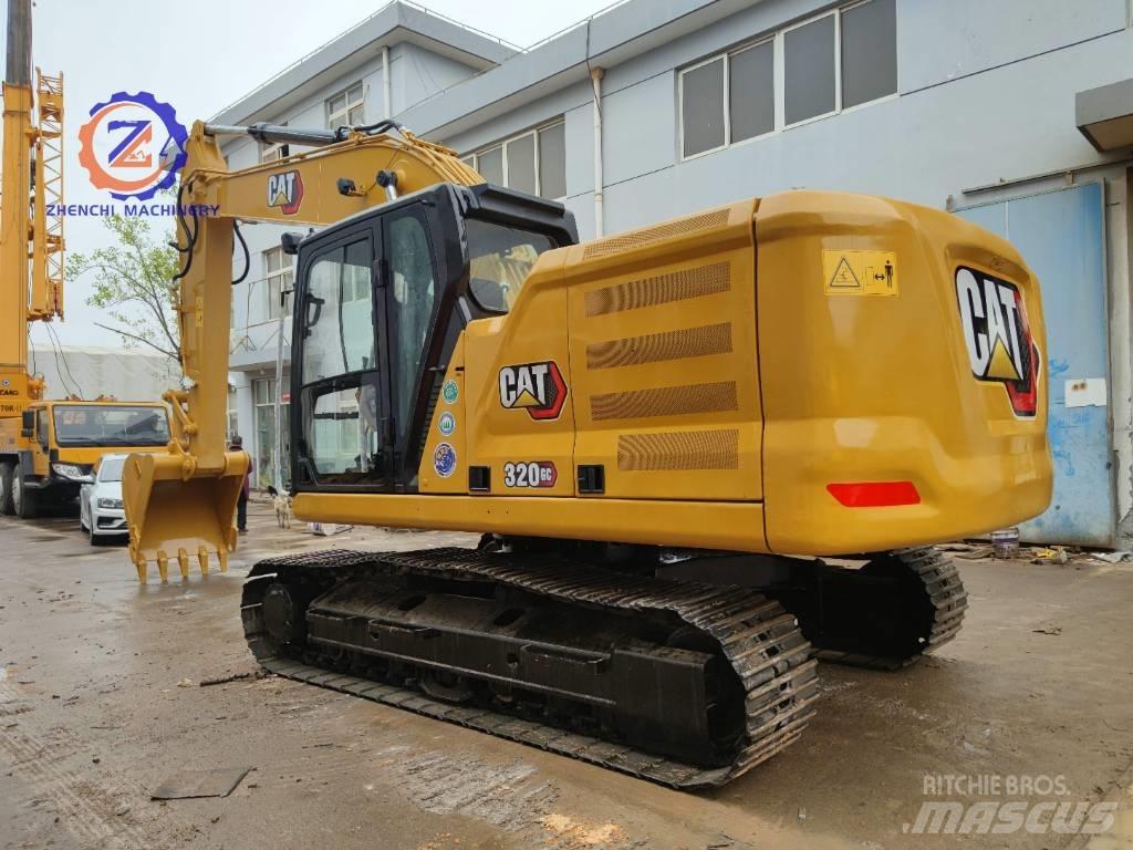 CAT 320 GC Lánctalpas kotrók