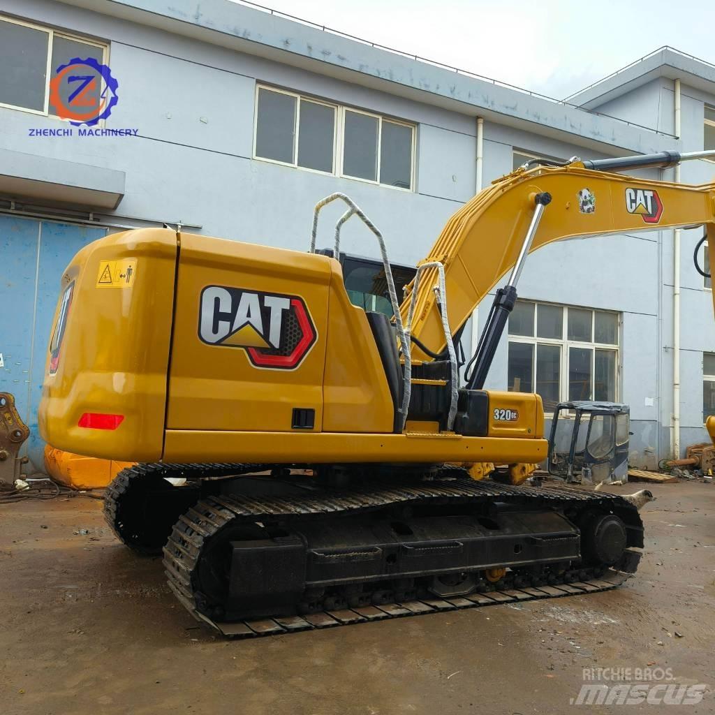 CAT 320 GC Lánctalpas kotrók