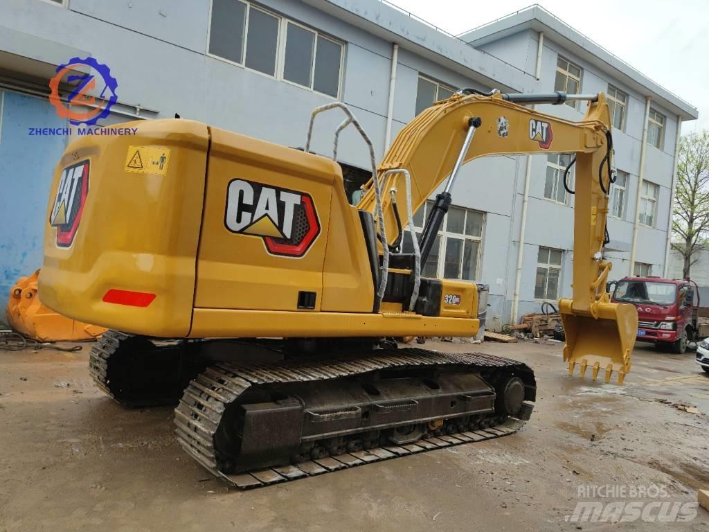 CAT 320 GC Lánctalpas kotrók