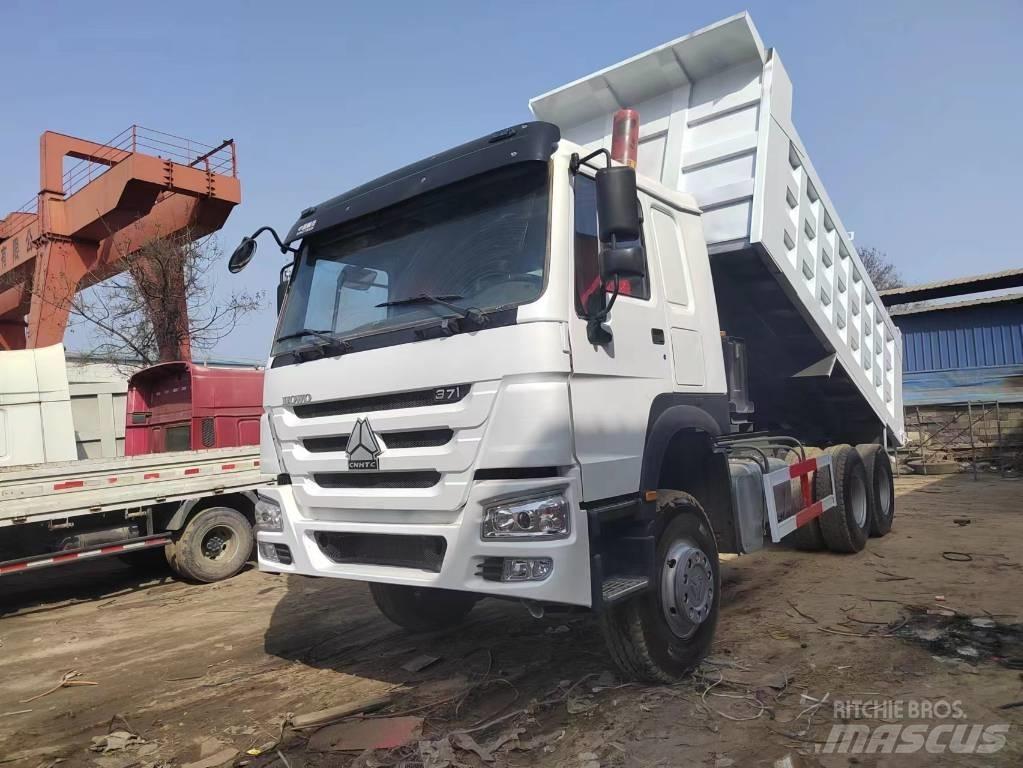 Howo 371 6x4 Billenő teherautók