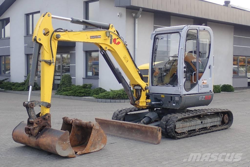 Wacker Neuson EZ 53 Mini kotrók < 7t
