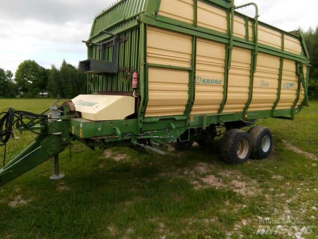 Krone Titan 6/48 Önrakodó pótkocsik