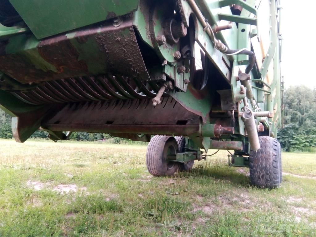Krone Titan 6/48 Önrakodó pótkocsik