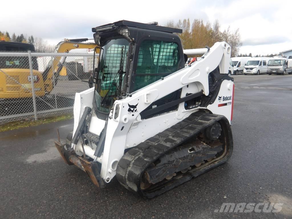 Bobcat T 770 Lánctalpas homlokrakodók