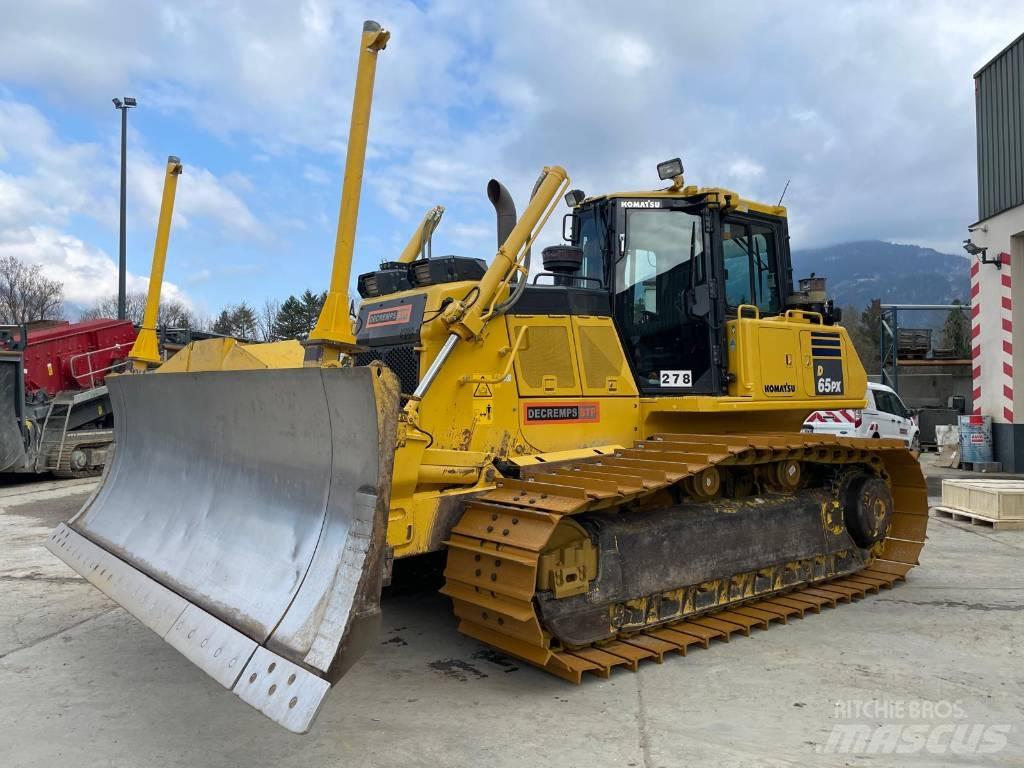 Komatsu D65PX-18 lánctalpas dózerek