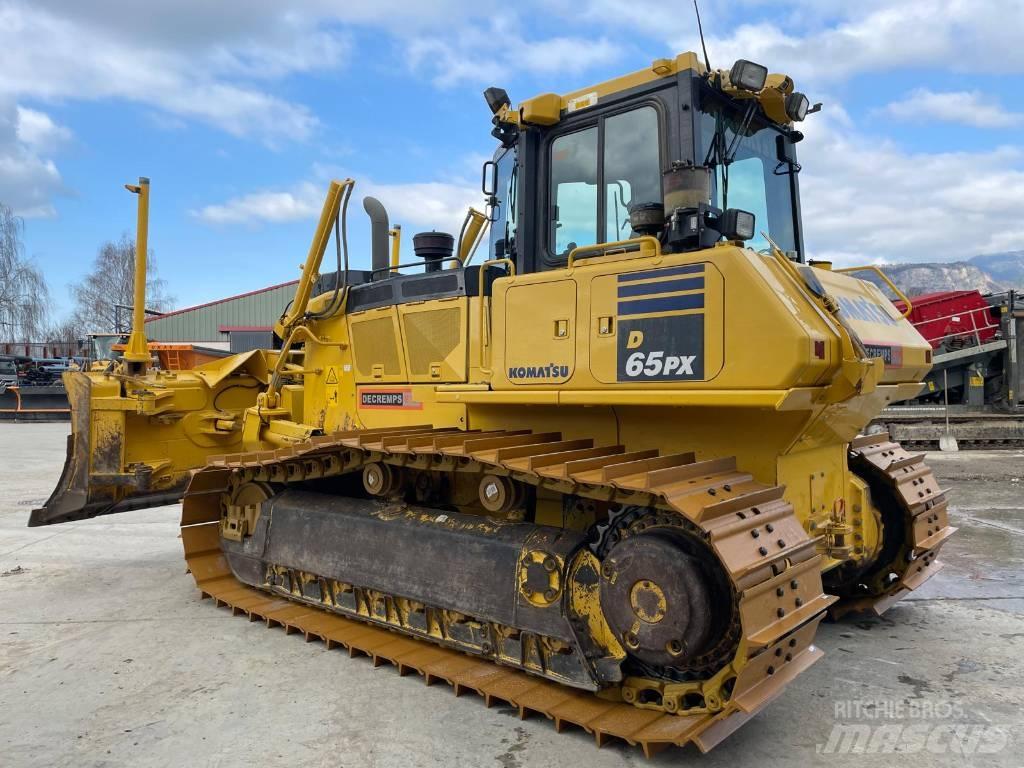 Komatsu D65PX-18 lánctalpas dózerek