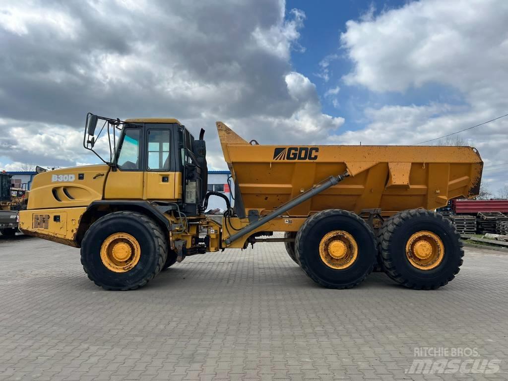 Bell B 30 D Csuklósdömperek
