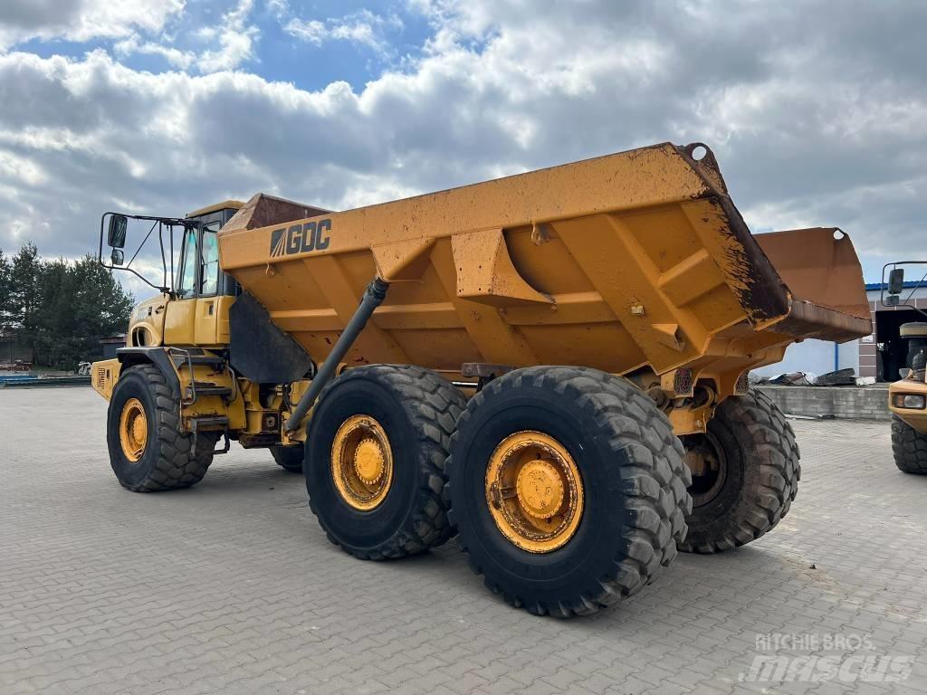 Bell B 30 D Csuklósdömperek