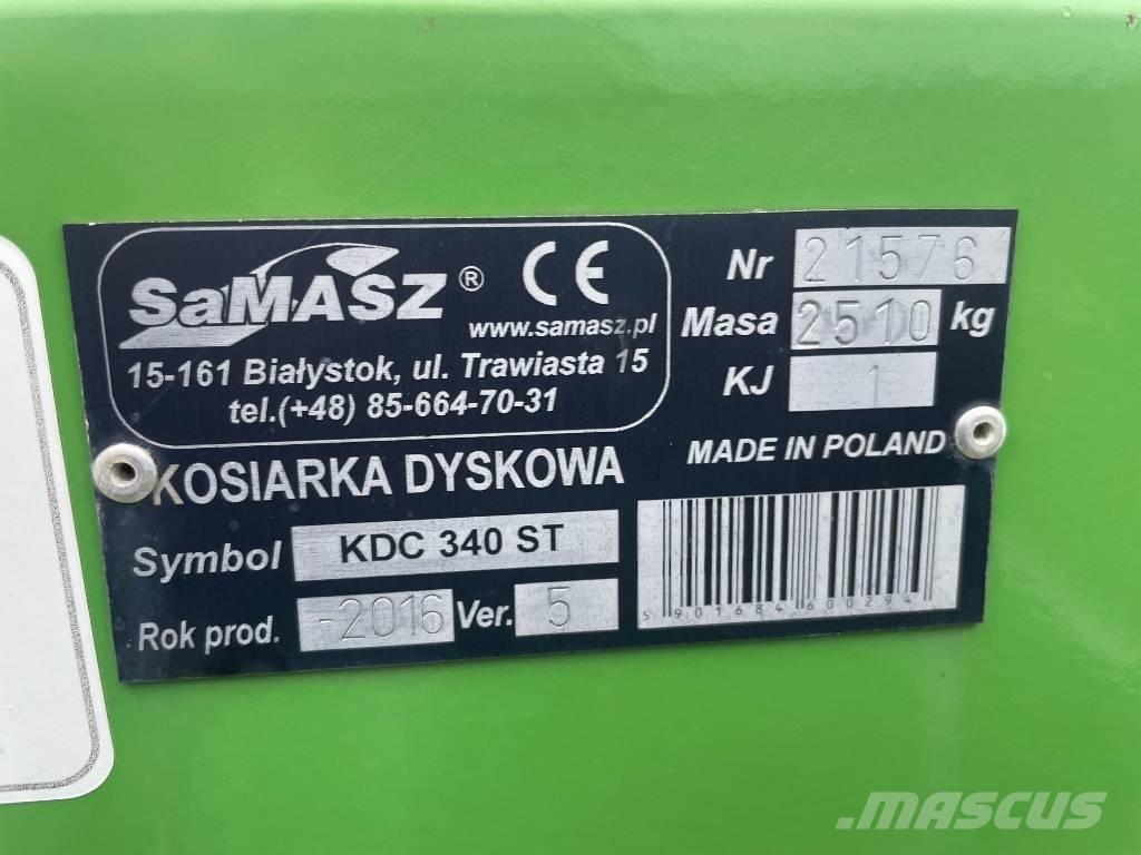 Samasz KDC 340 S T Öntöző Kaszák
