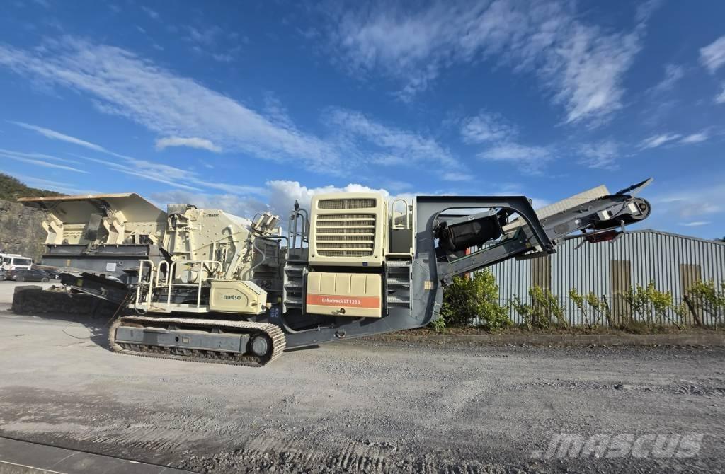 Metso LT 1213 Törőgépek