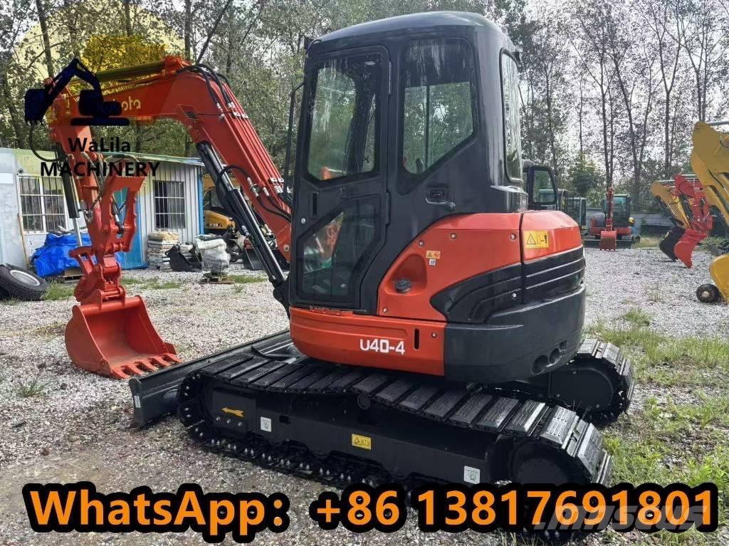 Kubota U 40 Mini kotrók < 7t
