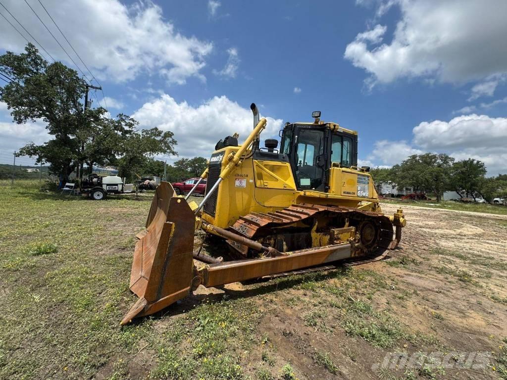 Komatsu D65WX-17 lánctalpas dózerek