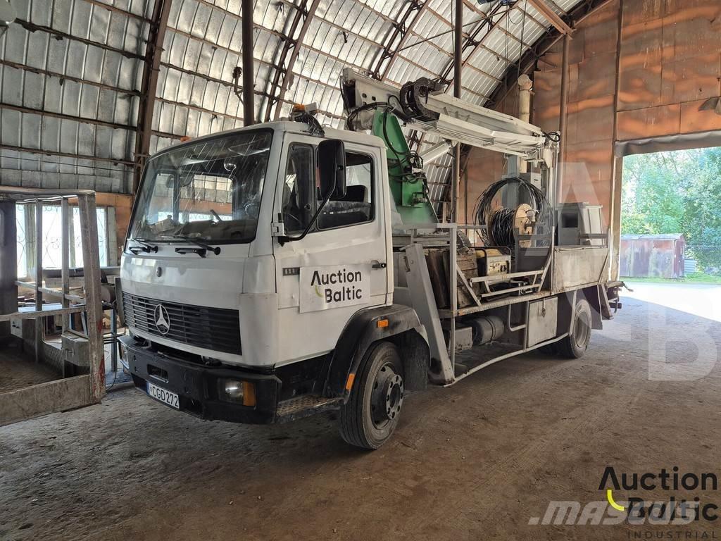 Mercedes-Benz 1114 Teherautóra szerelt emelők és állványok