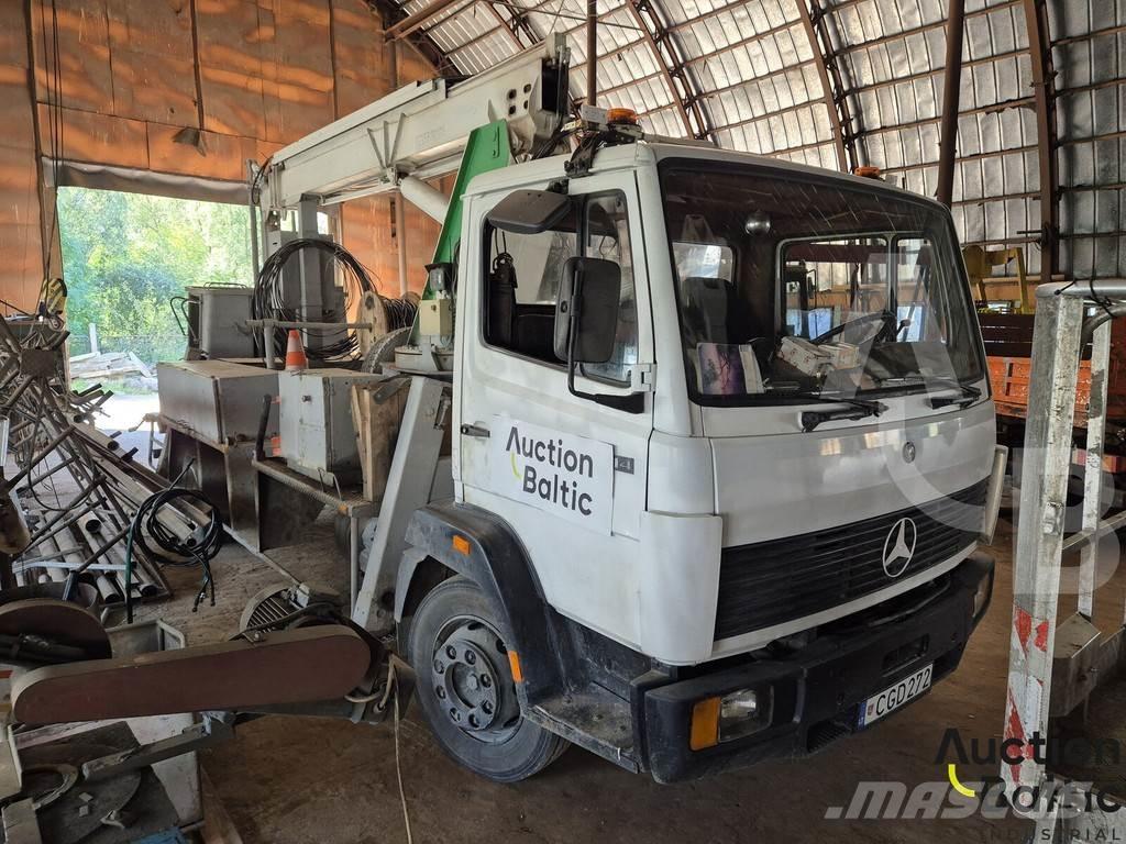 Mercedes-Benz 1114 Teherautóra szerelt emelők és állványok