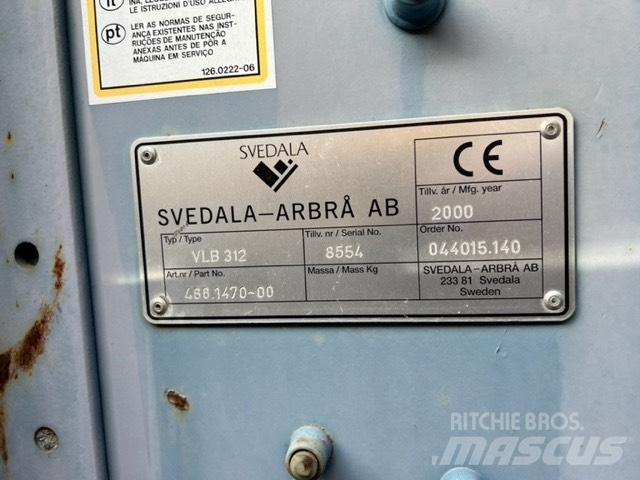 Svedala VLB 312 Osztályozó berendezések