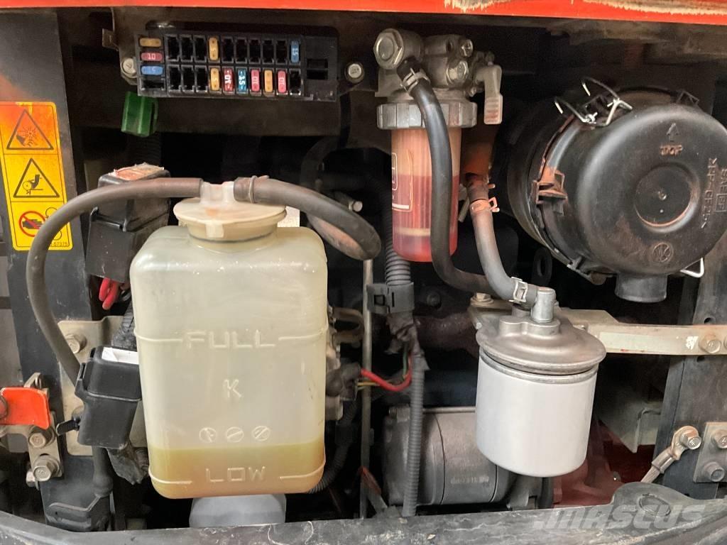 Kubota U 15-3 Mini kotrók < 7t