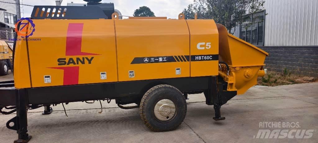 Sany HBT 60 C Betonpumpák