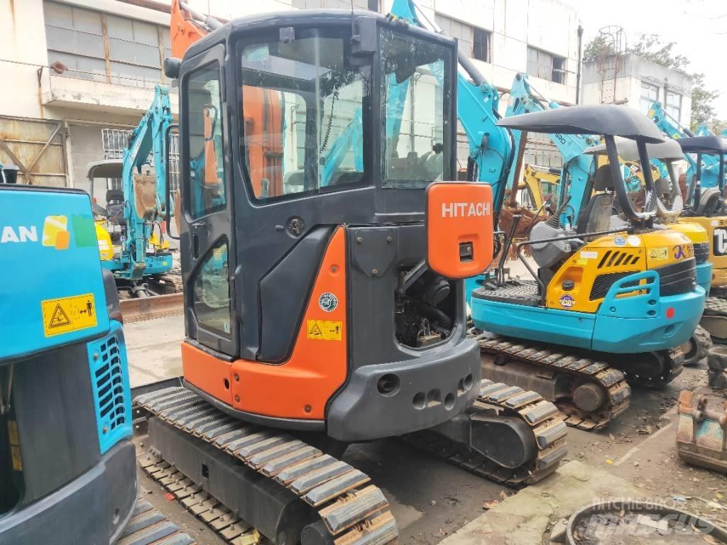 Hitachi ZX 35 U Mini kotrók < 7t