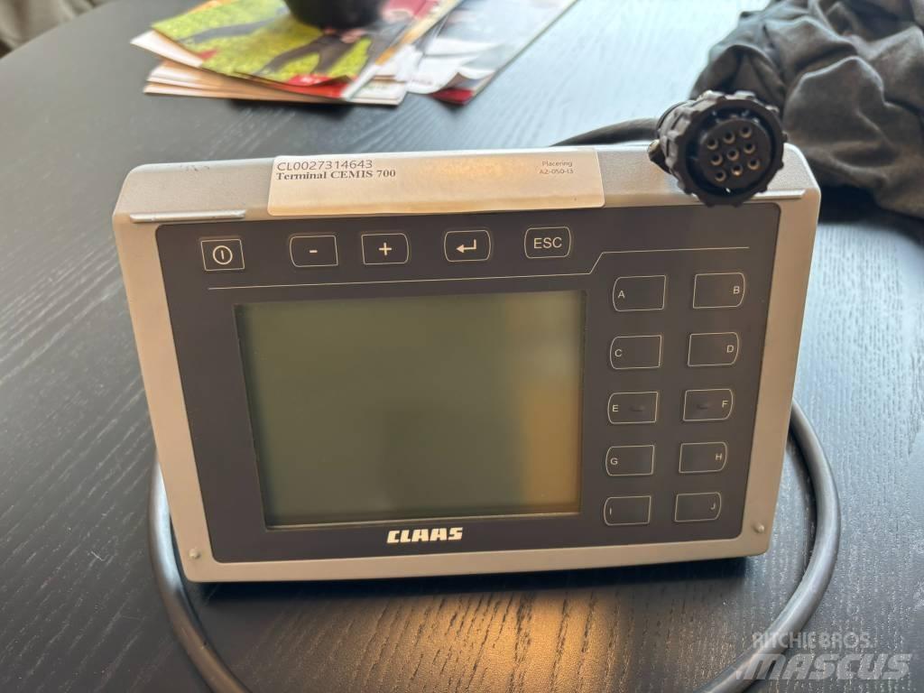 CLAAS CEMIS 700 Egyéb traktor tartozékok