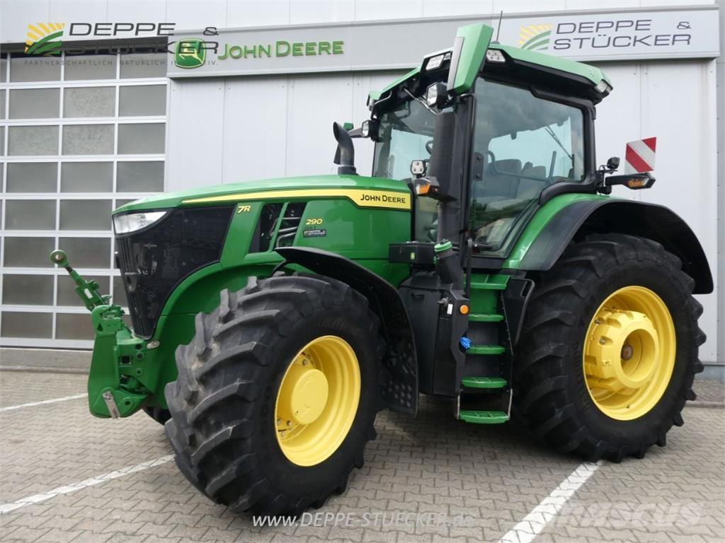 John Deere 7R 290 Traktorok