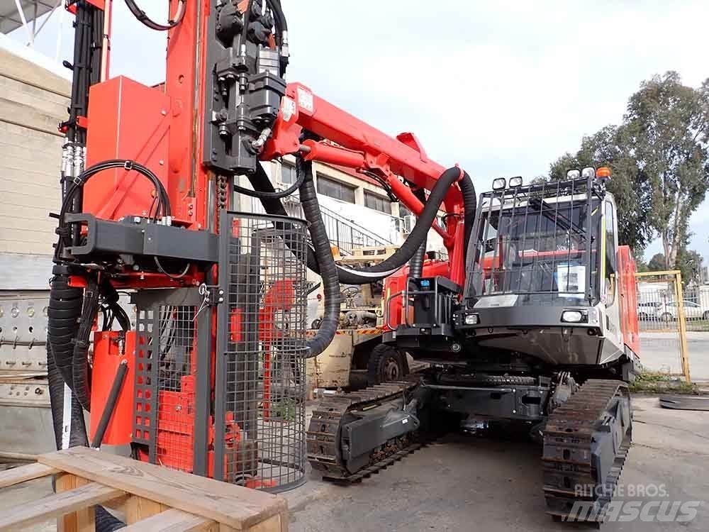 Sandvik DX800 Talaj fúró