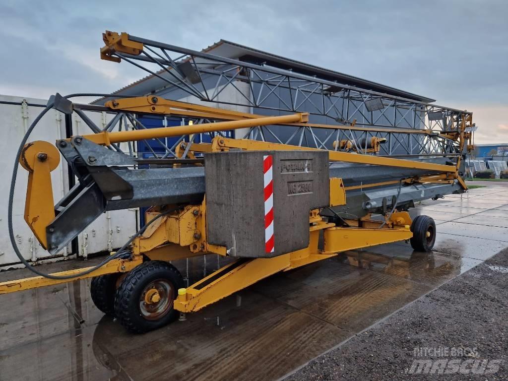 Potain HD 16 C Önszerelő toronydaruk