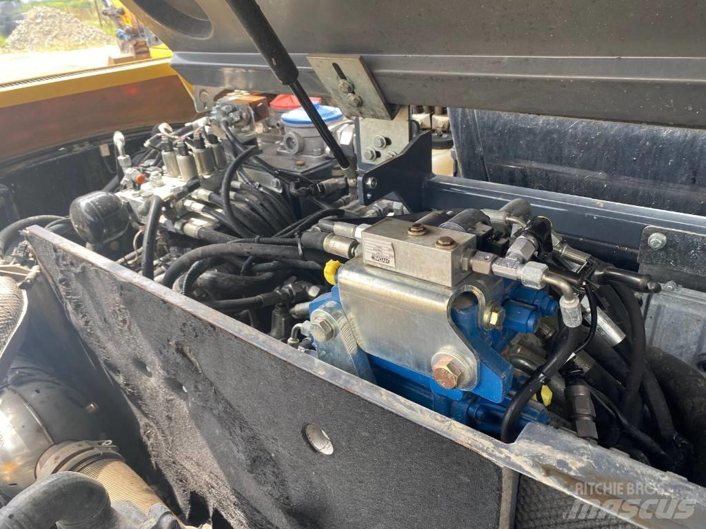 Yanmar SV 120 Lánctalpas kotrók