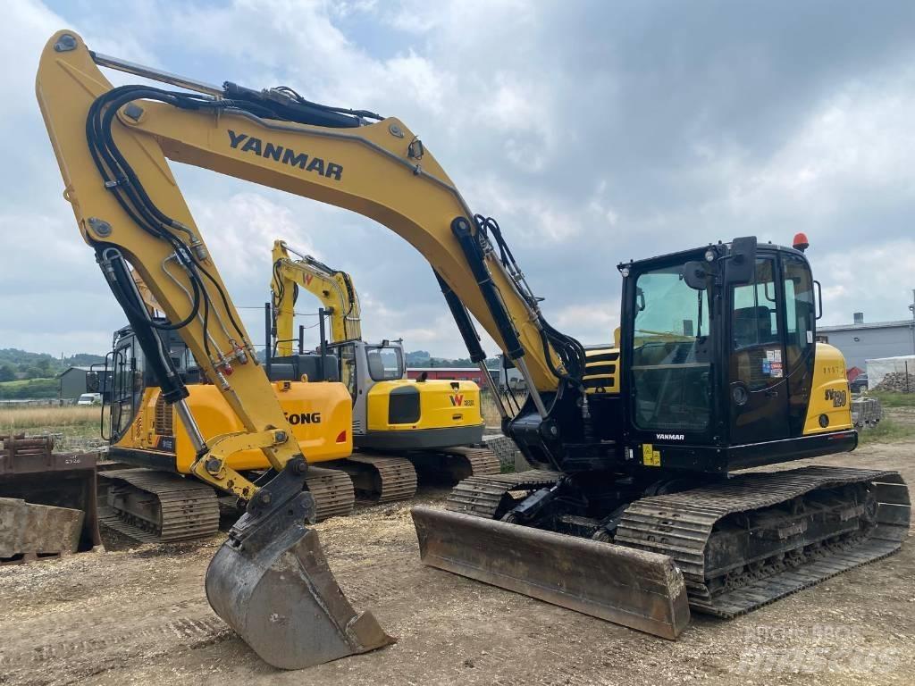 Yanmar SV 120 Lánctalpas kotrók