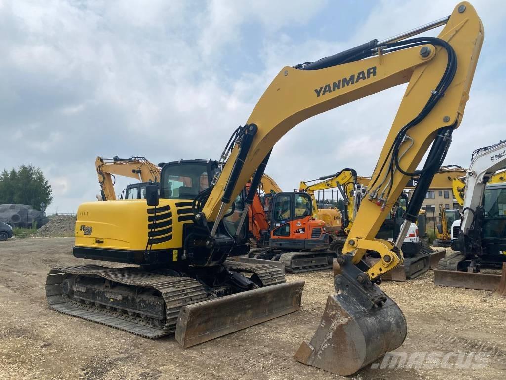 Yanmar SV 120 Lánctalpas kotrók