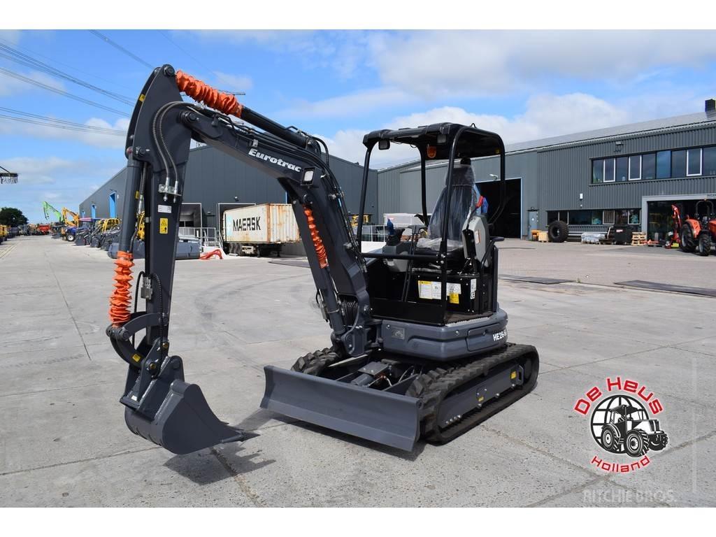 Eurotrac HE26SR Speciális kotrók