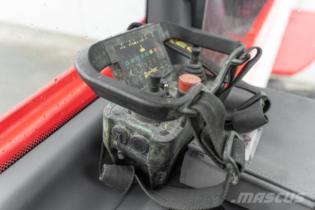 Magni RTH 6.25 Teleszkópos rakodók