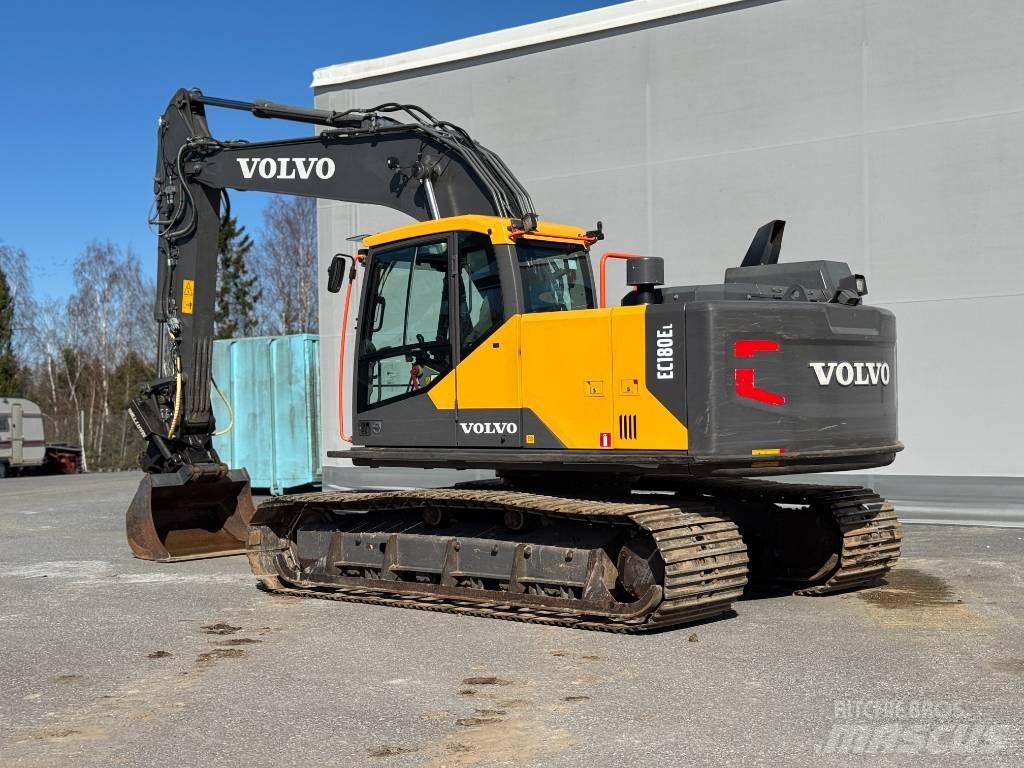 Volvo EC 180 E Lánctalpas kotrók