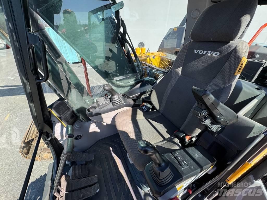 Volvo EC 180 E Lánctalpas kotrók