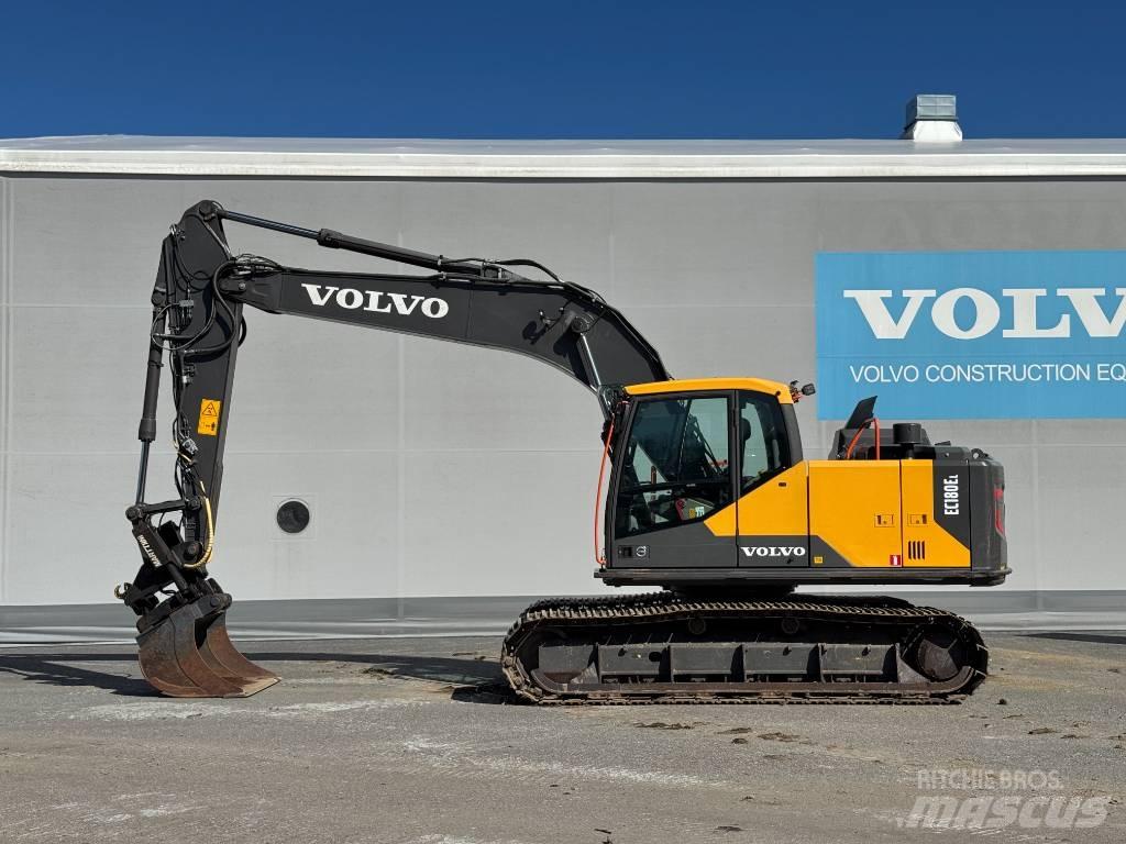 Volvo EC 180 E Lánctalpas kotrók