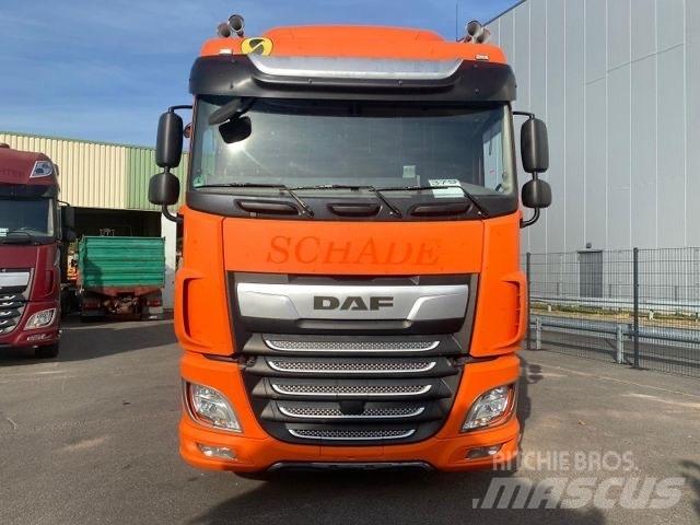 DAF XF 480 SC Nyergesvontatók