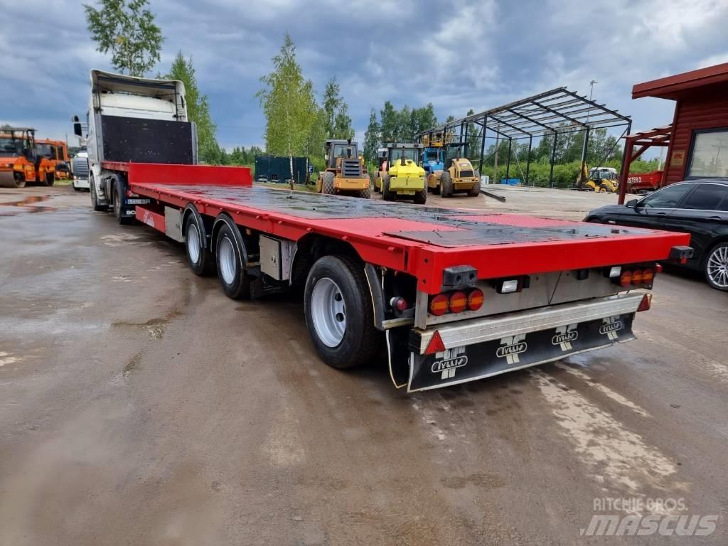 King Tyllis Walking floor semi-trailers